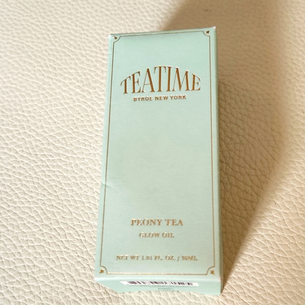 Teatime Byroe New York Peony Tea Glow Oil 1.01 fl.oz
